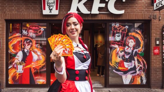 Ein Event für die Bucketlist: KFC zelebriert seine Fernost-Connection am Düsseldorfer Japan-Tag