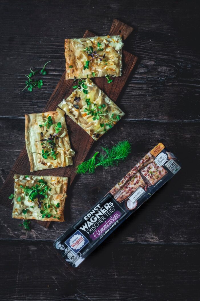 Frisch aufgetischt: Pizza- & Snackspezialist Wagner startet in neuer Kategorie und präsentiert erstmals „ERNST WAGNERs Frischer Teig“ im Kühlregal