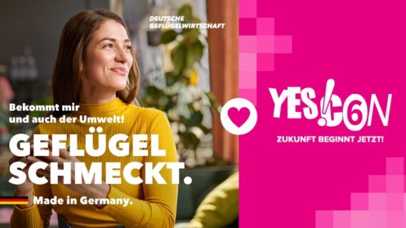 Kraftstoff für Kopf und Körper: Deutsche Geflügelwirtschaft wird Partner der YES!CON 2025