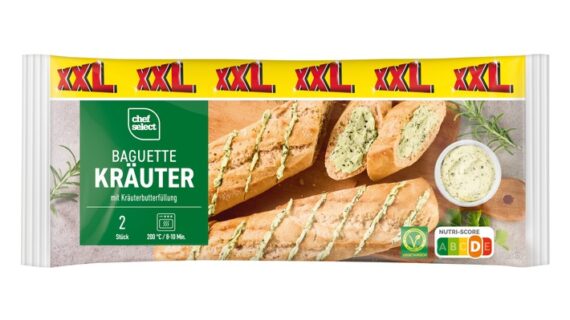Lidl-Eigenmarken gehören zu den Testsiegern: Drei Produkte erhalten Bestnote „Sehr gut“ bei Ökotest / Vom Kräuterbaguette, über vegane Salatmayo bis hin zu Butterkeksen