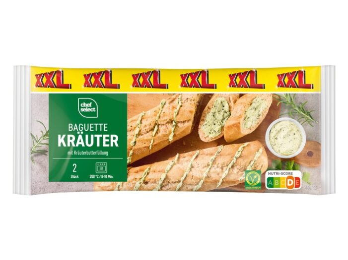 Lidl-Eigenmarken gehören zu den Testsiegern: Drei Produkte erhalten Bestnote „Sehr gut“ bei Ökotest / Vom Kräuterbaguette, über vegane Salatmayo bis hin zu Butterkeksen