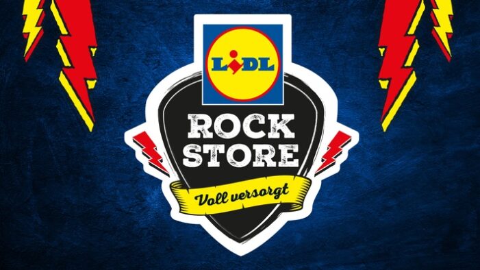 Lidl feiert Jubiläen von Rock am Ring und Rock im Park / Limitierte Festival-Kollektion, Aktionen im Infield und „voll versorgt“ mit den „Lidl Rock Stores“