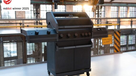 Red Dot Design Award für Grillfürst: Der Independence setzt Design-Maßstäbe