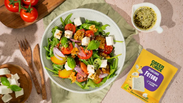 Grillen, Überbacken, Snacken: Der neue pflanzliche Käse von GREENFORCE ist alles, nur nicht Ersatz