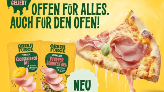 Von veganer Alternative zu genussvollem Lifestyle – GREENFORCE startet neue Markenplattform mit der Kampagne „Heiß geliebt“
