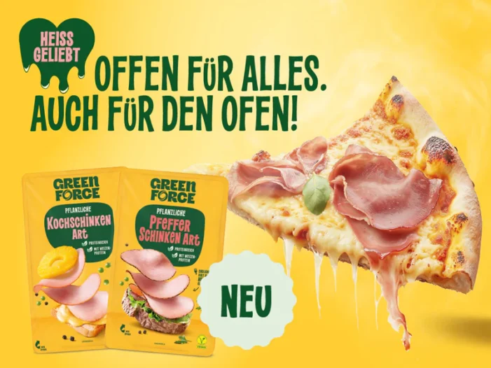 Von veganer Alternative zu genussvollem Lifestyle – GREENFORCE startet neue Markenplattform mit der Kampagne „Heiß geliebt“
