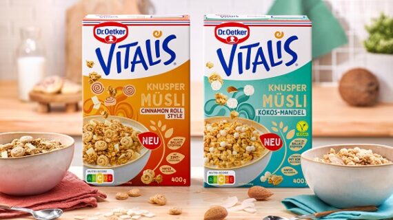 Neuer Knuspergenuss von Vitalis