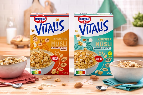 Neuer Knuspergenuss von Vitalis