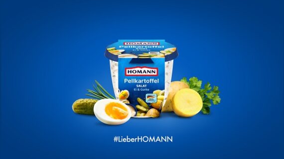 Teil 2 der „Homann Oh mann“-Kampagne: Signature Foods zündet für HOMANN ein multimediales BBQ-Feuerwerk und startet auch mit In-Store-Werbung durch