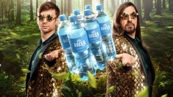 Verpackungsinnovation: Die VILSA NIX-PACK-Kampagne lässt mit dem angesagten Magier-Duo Siegfried und Joy die Folie verschwinden