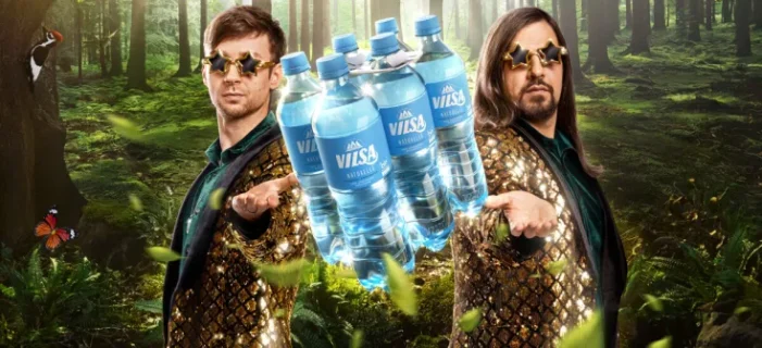 Verpackungsinnovation: Die VILSA NIX-PACK-Kampagne lässt mit dem angesagten Magier-Duo Siegfried und Joy die Folie verschwinden