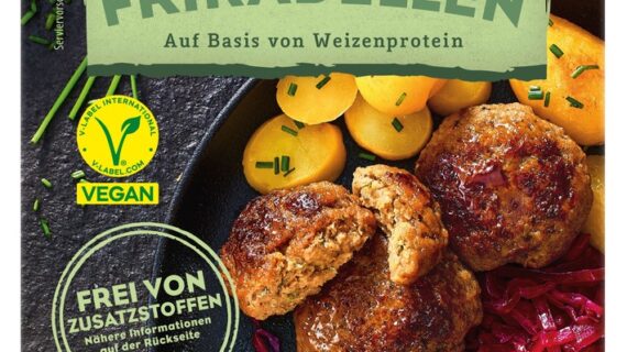 Billie Green: Vegane Frikadellen mit Handmade-Charakter / Wie bei Oma, aber pflanzlich!