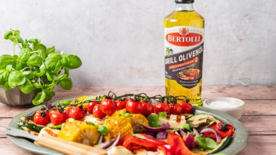 Mediterraner Grillgenuss: Bertolli präsentiert das neue Must-Have für die Barbecue-Saison