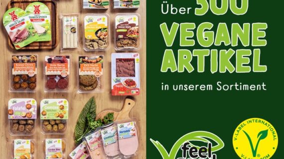 NORMA baut das pflanzliche Sortiment weiter aus – große Auswahl für die vegane Küche / Mehr Veggie-Vielfalt bei NORMA: Neue FEEL GOOD-Produkte für bewussten Genuss