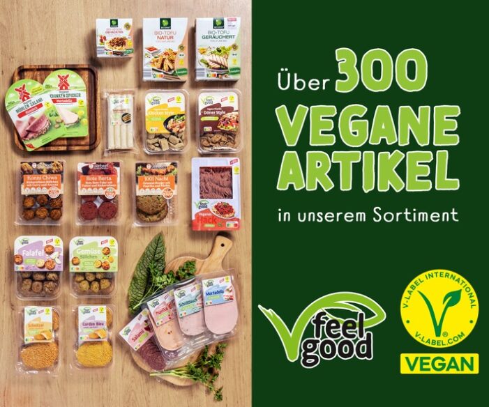 NORMA baut das pflanzliche Sortiment weiter aus – große Auswahl für die vegane Küche / Mehr Veggie-Vielfalt bei NORMA: Neue FEEL GOOD-Produkte für bewussten Genuss