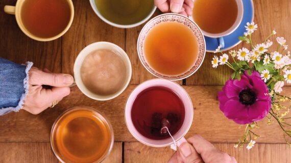 Tee bleibt nicht stehen / Deutsche Verbraucher haben Freude an der Vielfalt