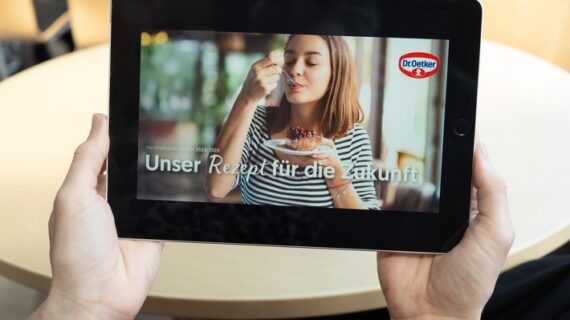 Unser Rezept für die Zukunft: Dr. Oetker Nachhaltigkeitsbericht 2023/2024