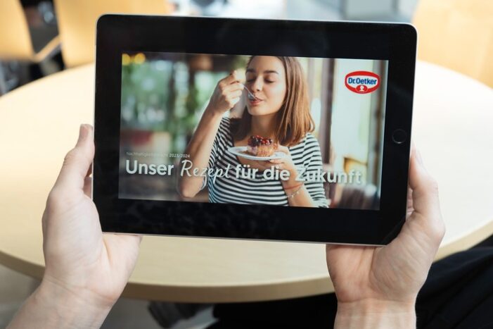 Unser Rezept für die Zukunft: Dr. Oetker Nachhaltigkeitsbericht 2023/2024