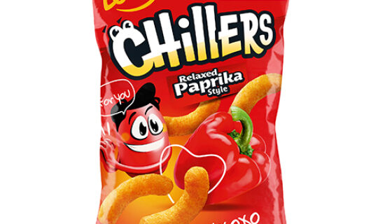 CHILLERS Paprika & Chili: Der neue Chill-Faktor im Snackregal