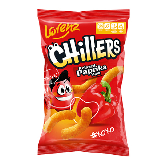 CHILLERS Paprika & Chili: Der neue Chill-Faktor im Snackregal