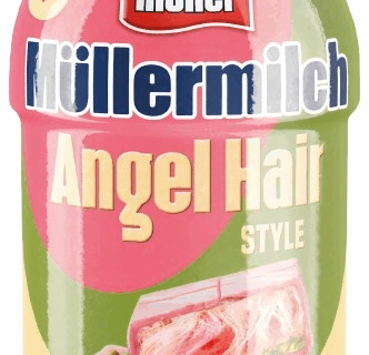 Samtig-süßer Sommertrend: Die Müllermilch Angel Hair Style