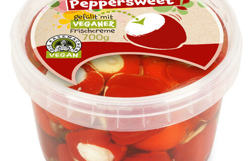 DIE KÄSEMACHER – Peppersweet gefüllt mit veganer Frischcreme