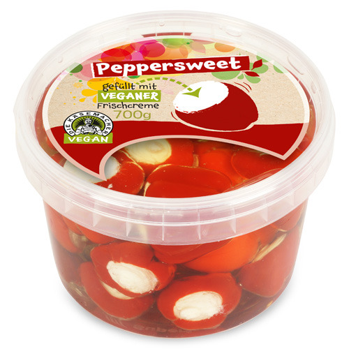 DIE KÄSEMACHER – Peppersweet gefüllt mit veganer Frischcreme