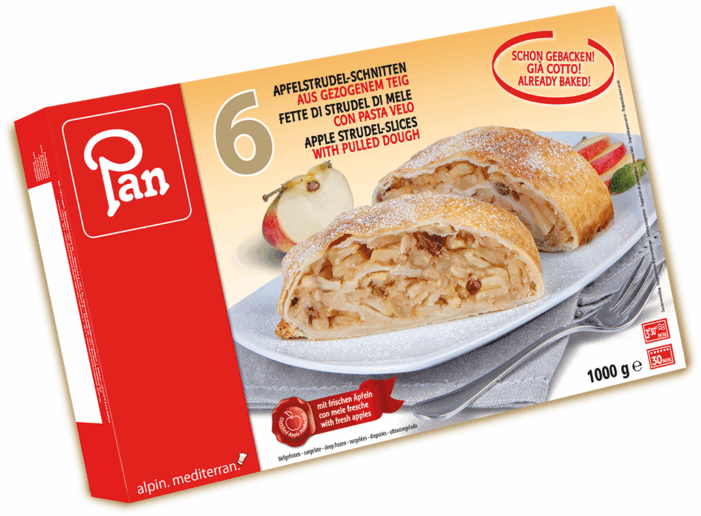 Tradition und Convenience: Apfelstrudel aus Südtirol