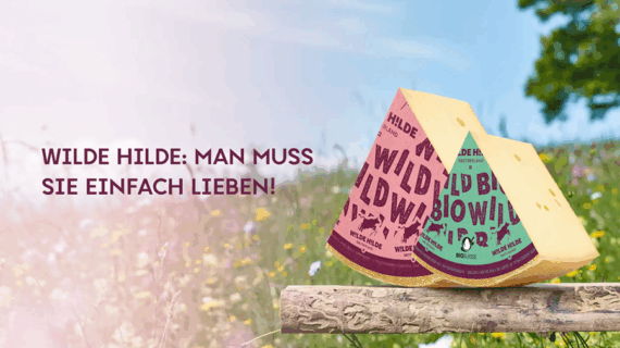 Wilde Hilde: Man muss sie einfach lieben – jetzt auch in Bio-Qualität!