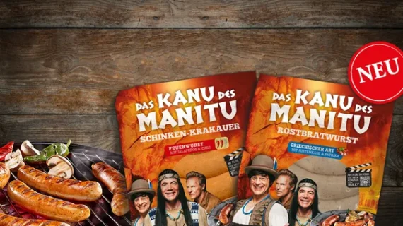 JETZT ERHÄLTLICH: „Das Kanu des Manitu“ – Aktionsartikel