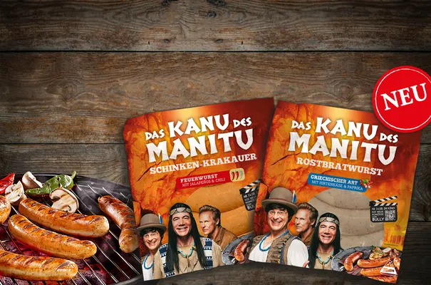 JETZT ERHÄLTLICH: „Das Kanu des Manitu“ – Aktionsartikel