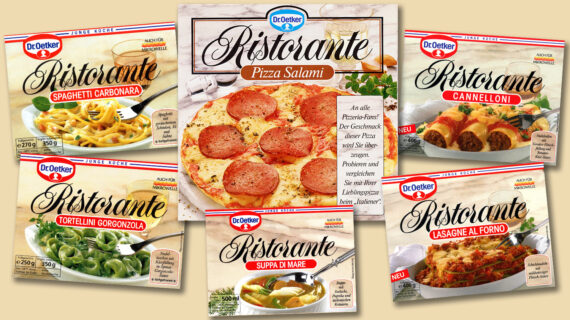 Schmeckt immer wie beim Italiener – seit 40 Jahren! Schmeckt immer wie beim Italiener – seit 40 Jahren!