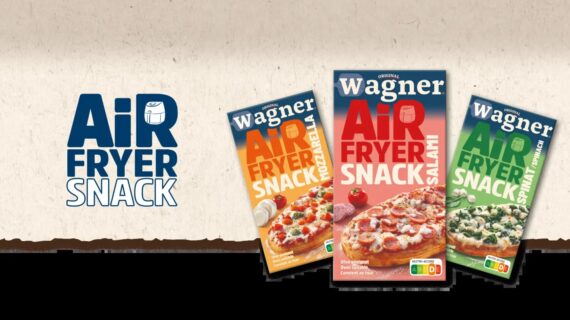 WAGNER startet mit „AIR FRYER SNACK“