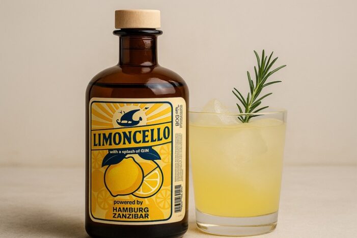 Frischer Sommer-Genuss trifft Zero Waste: Limoncello mit einem Hauch Gin – handgemacht in Hamburgs kleinster Destille Frischer Sommer-Genuss trifft Zero Waste: Limoncello mit einem Hauch Gin – handgemacht in Hamburgs kleinster Destille