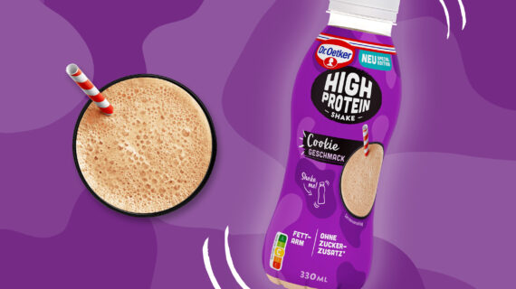 Noch mehr High Protein zum Shaken