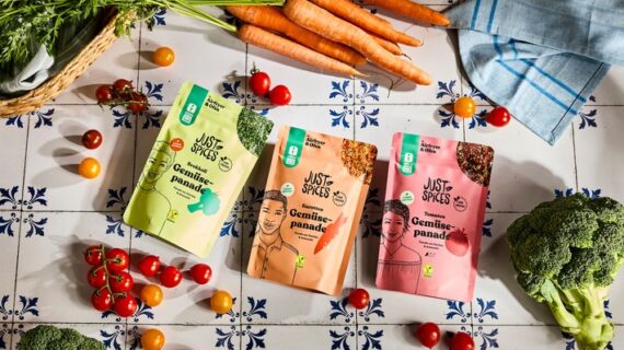 Just Spices launcht drei neue Gemüse-Pananden und bietet seinen Kunden neue Inspiration in der Küche