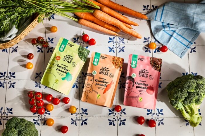 Just Spices launcht drei neue Gemüse-Pananden und bietet seinen Kunden neue Inspiration in der Küche Just Spices launcht drei neue Gemüse-Pananden und bietet seinen Kunden neue Inspiration in der Küche
