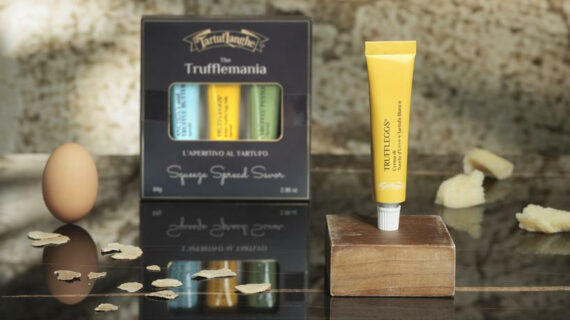 Tartuflanghe stellt vor: Trufflemania – Der Gourmet-Aperitif mit Trüffel in einem eleganten und praktischen Kit