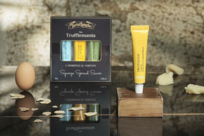 Tartuflanghe stellt vor: Trufflemania – Der Gourmet-Aperitif mit Trüffel in einem eleganten und praktischen Kit
