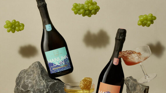 Manuka Jun – Europas erste, alkoholfreie Champagner-Alternative mit Manuka-Honig