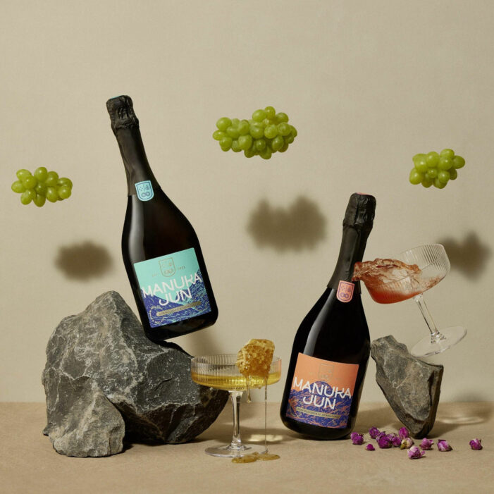 Manuka Jun – Europas erste, alkoholfreie Champagner-Alternative mit Manuka-Honig