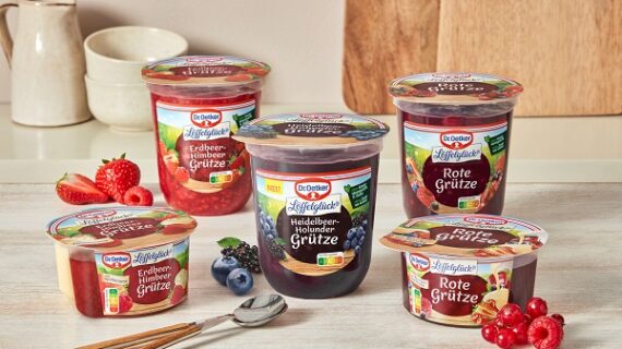 Veränderungen im Fruchtgrütze-Sortiment