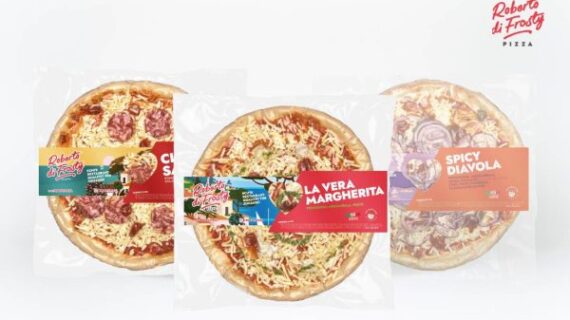 Roberto di Frosty wird zur Love-Brand: Restaurantqualität für zuhause überzeugt Konsumenten