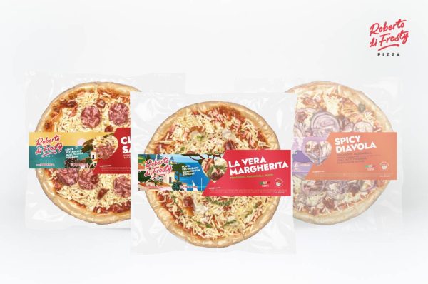 Roberto di Frosty wird zur Love-Brand: Restaurantqualität für zuhause überzeugt Konsumenten