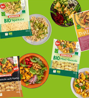 BÜRGER präsentiert auf der ANUGA 2025 innovative Neuprodukte