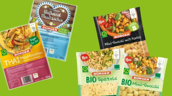 BÜRGER präsentiert auf der ANUGA 2025 innovative Neuprodukte