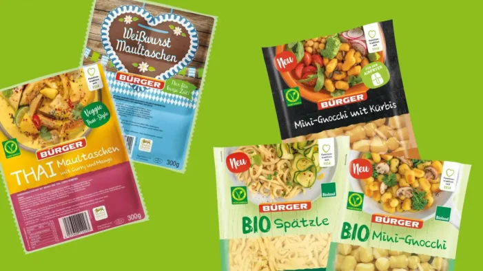 BÜRGER präsentiert auf der ANUGA 2025 innovative Neuprodukte