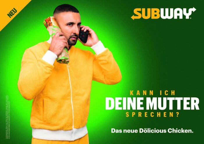 Dölicious Chicken-Sub | Der neue Go-to-Foodtrend von Subway