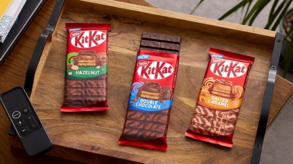 Eine neue Art der Pause: KITKAT erweitert Sortiment um genussvolle Tafeln