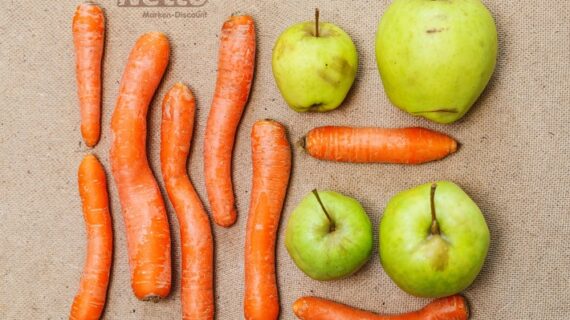 Netto bringt krummes Gemüse in die Regale – und Lebensmittelwertschätzung auf den Punkt